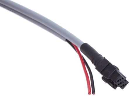 Festo 电缆引线, NEBV系列, 电缆0.5m, 用于VUVG 系列阀