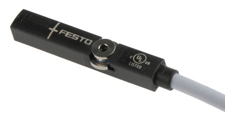 Festo SME Reed Pneumatischer Positionsdetektor Schließer Mit LED Anzeige, 24V Dc, IP65, IP68
