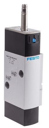 Festo Electrodistributeur Pneumatique Serie VSNC Fonction 5/2, Bobine/Ressort, G 1/4, 24V C.c.