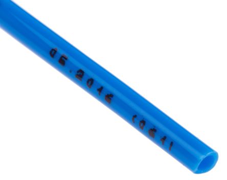 Festo PUN-H Druckluftrohr Polyurethan Blau, Innen-Ø 2.1mm / Außen 3mm X 50m Bis 10 Bar