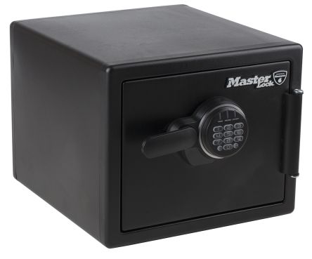 Master Lock Büro Safe, Volumen 22.8L Kombinationsschloss Feuerbeständig Schwarz, 491mm X 415 Mm X 348 Mm, 35.7kg