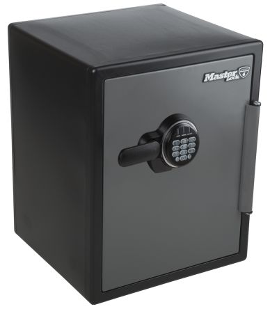 Master Lock Caja Fuerte Ignífuga Para Oficinas, Capacidad 56.5L, Peso 56.6kg