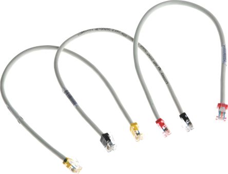 Socomec Cable De Adquisición De Datos 48290582 Para Usar Con Gama DIRIS Digiware