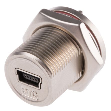 RS PRO USB-Steckverbinder Mini B Buchse / 1.0A, Tafelmontage