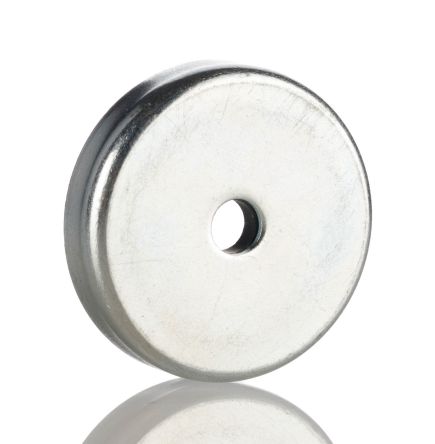 Eclipse Topf Magnet, Bohrung, Ø 80mm X 18mm, Zugkraft 54kg Ferrit