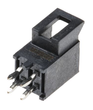 Molex Conector Macho Para PCB Serie Nano-Fit De 4 Vías, 2 Filas, Paso 2.5mm, Para Soldar, Montaje En Orificio Pasante