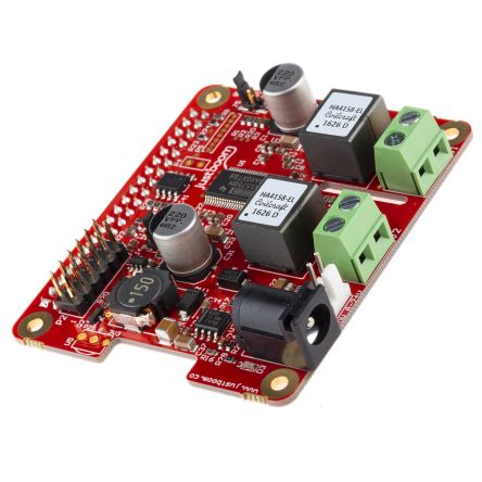 Pi Supply Amplificador De Audio JustBoom Amp HAT Para Raspberry Pi De
