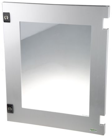 Schneider Electric Fibreglass Reinforced Polyester Transparent Door For Use With PLM Enclosure, 700 X 500mm