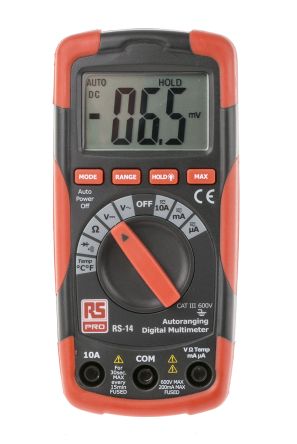 Autoranging multimeters