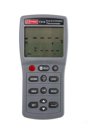 Tes 1314 Rs Pro Rs Pro 1314 E J K N R S T Input Handheld Digital Thermometer With Ukas Calibration 123 2251 Rs Malta Online