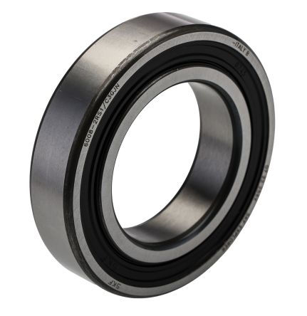SKF 6008-2RS1/C3GJN Single Row Deep Groove Ball Bearing- Both Sides Sealed 40mm I.D, 68mm O.D