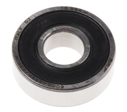SKF 6204-2RSH/C3GJN Single Row Deep Groove Ball Bearing- Both Sides Sealed End Type, 20mm I.D, 47mm O.D