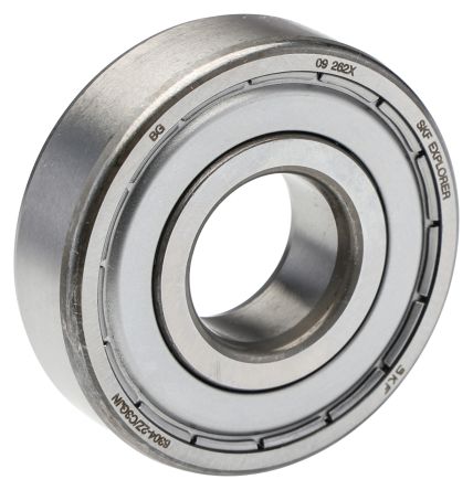 SKF 6304-2Z/C3GJN Single Row Deep Groove Ball Bearing- Both Sides Shielded 20mm I.D, 52mm O.D