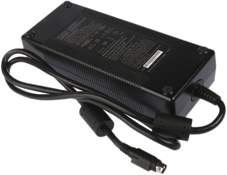 MEAN WELL 180W Power Brick AC/DC Adapter 12V Dc Output, 0 → 15A Output