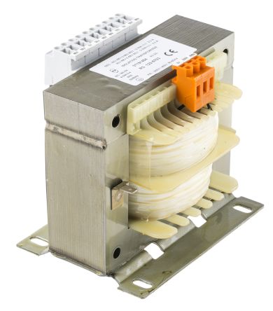 RS PRO 隔离变压器, 500VA, 230 → 400V 交流输入, 4 x 0-55-60V 交流输出