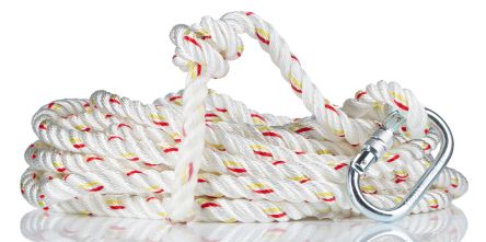 Protecta Rope Lanyard 10m, Polyamide, 14mm Diameter