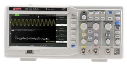 RS PRO RSDS1072CML+ Digital Bench Oscilloscope, 2 Analogue Channels, 70MHz