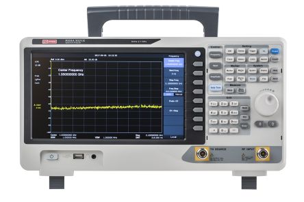 RS PRO Tischausführung Spektrumanalysator, 9 KHz → 2.1GHz, 9 KHz / 2.1GHz, RJ45, USB-A 2.0, USB-B 2.0