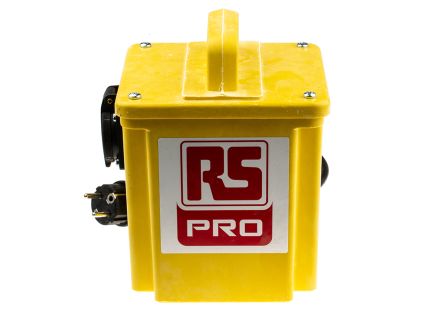 RS PRO Baustellentransformator, Primär 230V Ac / Sekundär 230V, 0.75kVA