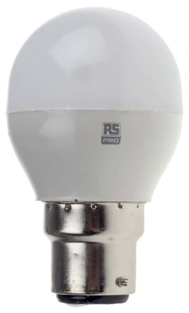 RS PRO B22 LED GLS Bulb 5.6 W(40W), Warm White Dimmable 8718696575659 | Philips Classic B22 LED GLS Bulb 4.5 W(40W