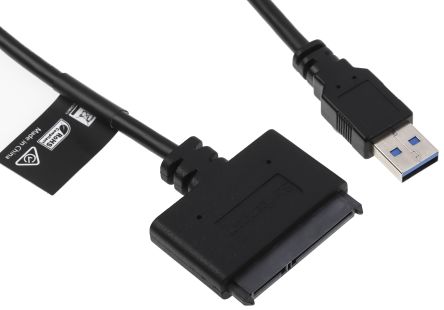 StarTech.com Festplattenadapter, USB-auf-SATA-Adapter, 1 Laufwerke, 2.5 Zoll 515 X 8 X 45mm