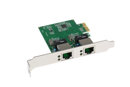 StarTech.com StarTech 2 PCIe Netzwerkkarte, 10/100/1000Mbit/s RJ45, Wake On LAN