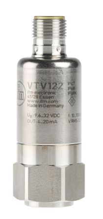 Ifm Electronic Vibrationssensor 20 MA, 720Ω, Ø 22 X 63,25 Mm