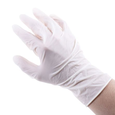 100 latex gloves