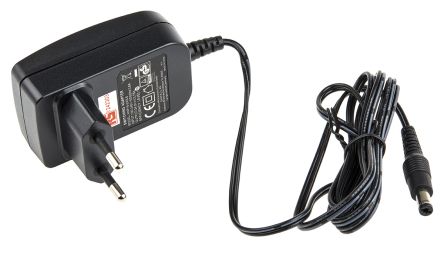 AC//DC 24V 1A Power Adapter 2 meters length for UV LED nail lamp