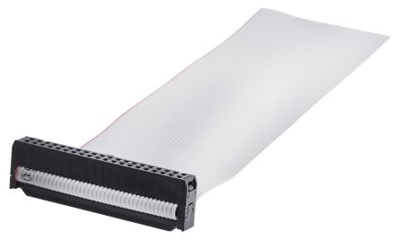 RS PRO Flachbandkabel Für Raspberry Pi-Lötanschlussplatine, Weiß