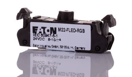 Eaton RMQ Titan LED-Block Anzeigenblock LED, 24V Dc Für M22