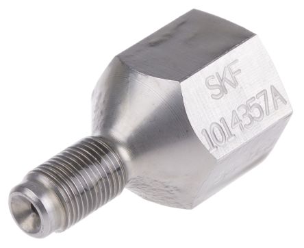 SKF 六角螺纹接头配件, 液压直通螺纹适配器, G 1/8 母至G 1/4 公, 300 MPa最大操作压力