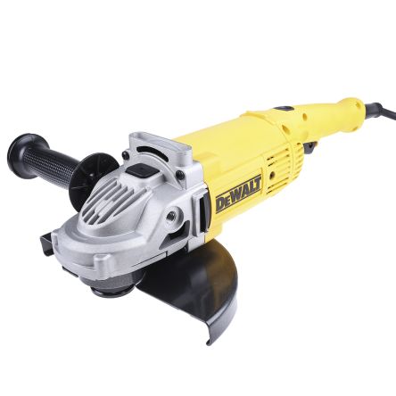 DeWALT DWE492K-LX, 110V Netz Winkelschleifer / 2.2kW, Scheiben-Ø 230mm 6600U/min, UK-Netzstecker