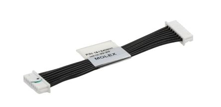 Molex 8 Way Female PicoBlade to 8 Way Female PicoBlade Wire to Board Cable, 50mm
