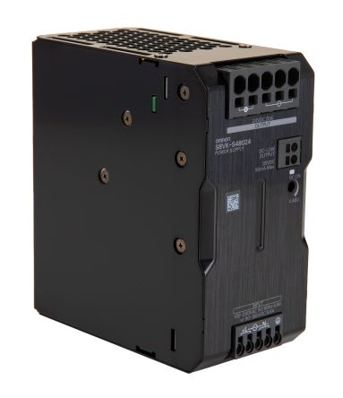 Omron S8VK-S DIN Rail Power Supply, 85 → 264 V ac / 90 → 350V dc ac, dc Input, 24V dc dc Output, 20A