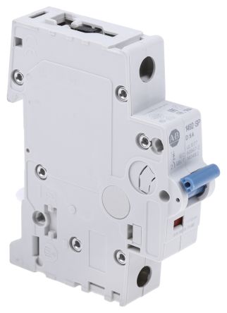 Allen Bradley 1492SPM MCB Leitungsschutzschalter Typ D, 1-polig 5A 277V, Abschaltvermögen 10 KA 1492