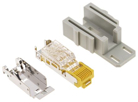 HARTING Robustes Power Steckverbinder-Modul, 8-polig Stecker, Steckverbindermodul