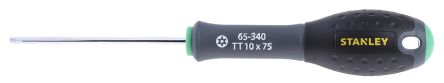 Stanley T10 TORX® Standard-Schraubendreher, CrV-Stahl / Klinge 75 Mm