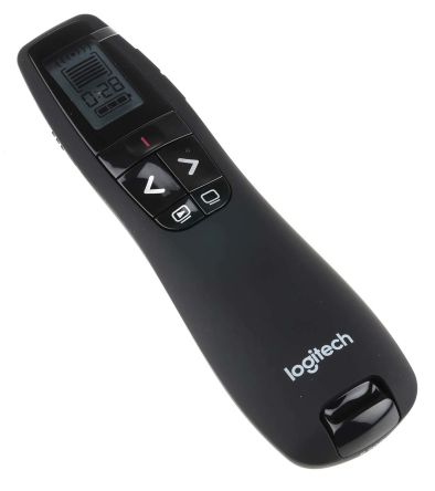 910 Logitech R700 Wifi Wireless Presenter With Built In Laser Point Rs Components