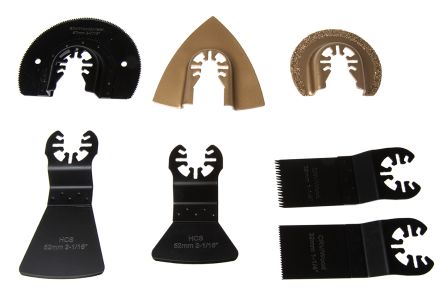 RS PRO Oscillating Blade Set, For Use With Multi-Cutter