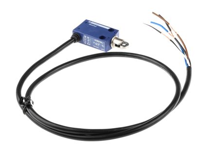 Telemecanique Sensors Interruttore Di Fine Corsa, Tasto A Rotella, NO/NC, 240V, 6A, IP65