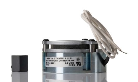 WARNER ELECTRIC EUROPE Federbetätigte Elektromagnetische Bremse, 24V Dc, 1.69Nm, Wellen-Ø 6mm, Gehäuse ø 61.874mm