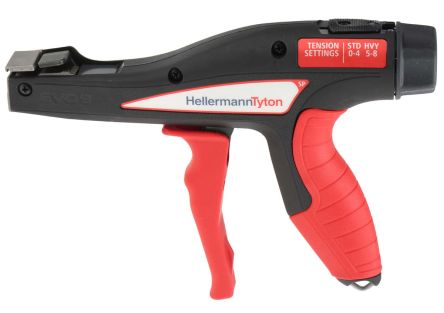 HellermannTyton Pistola Para Bridas, Para Anchura De Brida De 13mm