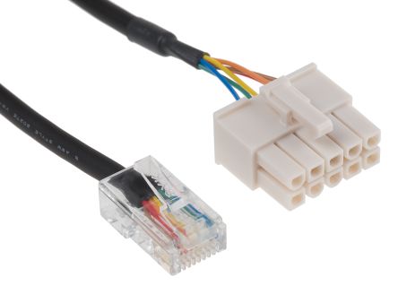Panasonic 面板 B 连接电缆 马达线, 用于MINAS-BL GP 系列无刷电动机和放大器