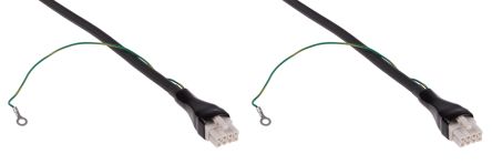 Panasonic Cable, Long. 5m, Para Usar Con Motores Sin Escobillas Y Amplificadores Serie MINAS-BL GP