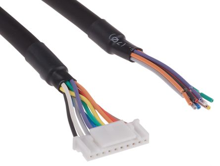 Panasonic Cable, Long. 2m, Para Usar Con Motores Sin Escobillas Y Amplificadores Serie MINAS-BL GP