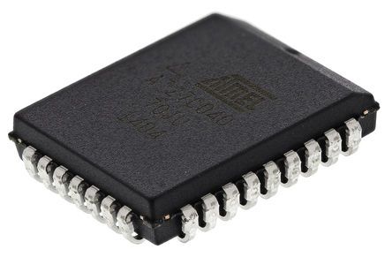 Microchip EPROM, 4Mbit, 512K X 8 Bits, 70ns, PLCC, 32 Broches