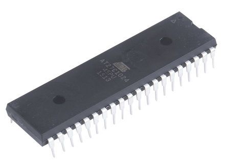 Microchip EPROM 1MBit 64K X 16 Bit 45ns PDIP 40-Pin OTP THT