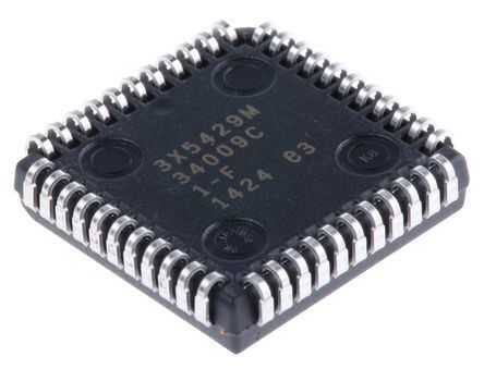 Microchip EPROM, 4Mbit, 256K X 16 Bits, 55ns, PLCC, 44 Broches