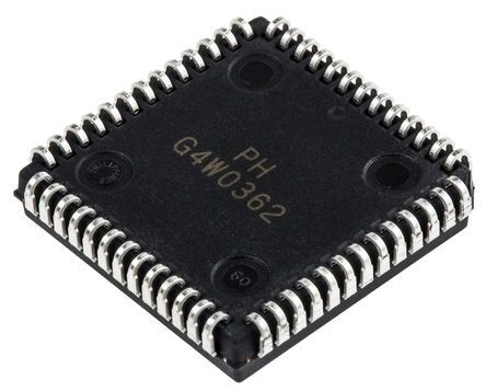 Microchip Mikrocontroller AT89 8051 8bit SMD 32 KB PLCC 52-Pin 48MHz 1024 KB RAM USB